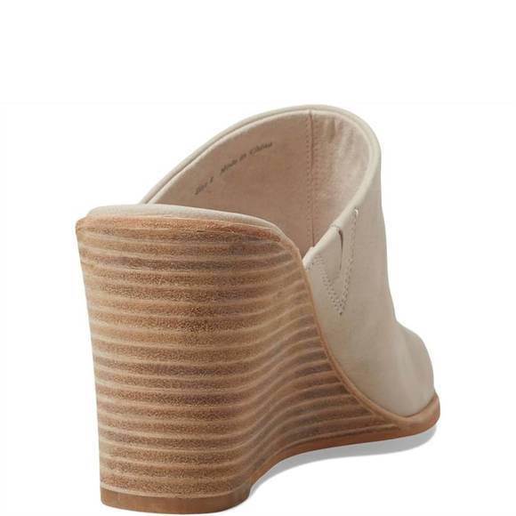 NEW DOLCE VITA beema leather wedge in sand - Picture 4 of 5